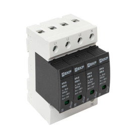 Ограничитель перенапряжения имп. ОПВ-В4 EKF opv-b4