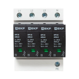 Ограничитель перенапряжения имп. ОПВ-В4 EKF opv-b4
