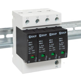 Ограничитель перенапряжения имп. ОПВ-C4 EKF opv-c4