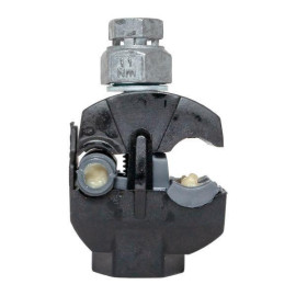 Зажим прокалывающий ответвительный P1X-95N 16-95кв.мм/1.5-10кв.мм ( СИП/голый провод) EKF p-1x-95n