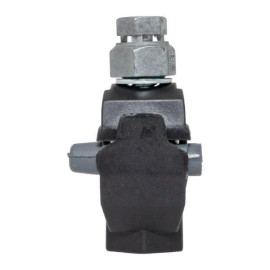 Зажим прокалывающий ответвительный P1X-95N 16-95кв.мм/1.5-10кв.мм ( СИП/голый провод) EKF p-1x-95n