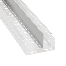 Разделитель для лотка H=100мм L3000 EKF p1003