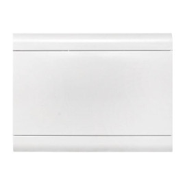 Щит ЩРН-П-12 IP41 бел. дверца (пром. упак.) Basic EKF pb-n-12w-bas