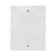 Щит ЩРН-П-24 IP41 бел. дверца (пром. упак.) Basic EKF pb-n-24w-bas