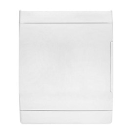 Щит ЩРВ-П-24 IP41 бел. дверца (пром. упак.) Basic EKF pb-v-24w-bas