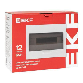 Щит ЩРН-П-12 IP41 EKF pb40-n-12