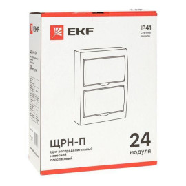 Щит ЩРН-П-24 IP41 EKF pb40-n-24