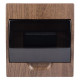 Щит ЩРН-П-8 IP41 темное дерево PROxima EKF pb40-n-8-dark