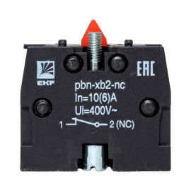 Контакт дополнительный XB-2 NC красн. EKF pbn-xb-2-nc