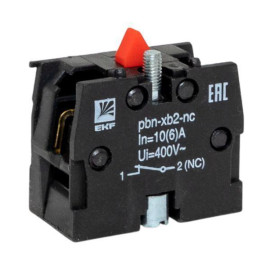 Контакт дополнительный XB-2 NC красн. EKF pbn-xb-2-nc