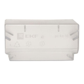 Крышка защитная для клеммников KE10.1; KE10.504 PROxima EKF pc-ke-10
