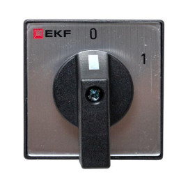 Переключатель кулачковый ПК-1-11 1П 10А 