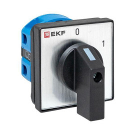 Переключатель кулачковый ПК-1-11 1П 25А 