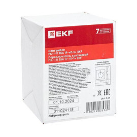 Переключатель кулачковый ПК-1-11 1П 25А 