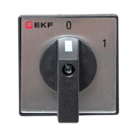 Переключатель кулачковый ПК-1-11 1П 25А 