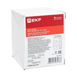 Переключатель кулачковый ПК-1-12 2П 25А 