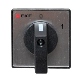 Переключатель кулачковый ПК-1-12 2П 25А 