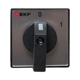 Переключатель кулачковый ПК-1-13 3П 10А 