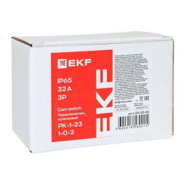 Переключатель кулачковый ПК-1-23 3п 32А 