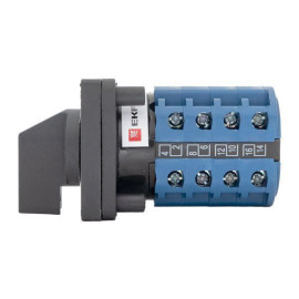 Переключатель кулачковый ПК-1-24 4П 10А "1-0-2" EKF pk-1-24-10