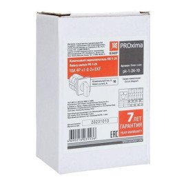 Переключатель кулачковый ПК-1-24 4П 10А "1-0-2" EKF pk-1-24-10