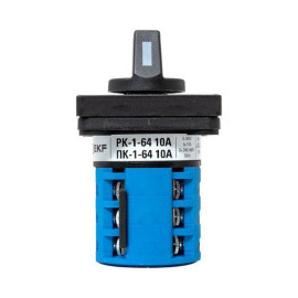 Переключатель кулачковый ПК-1-64 10А для вольтметра EKF pk-1-64-10