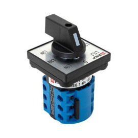 Переключатель кулачковый ПК-1-64 10А для вольтметра EKF pk-1-64-10