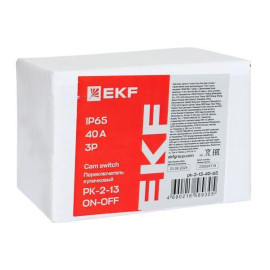 Переключатель кулачковый ПК-2-13 3п 40А 