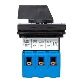 Переключатель кулачковый ПК-2-13 3п 40А 