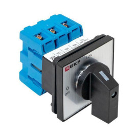 Переключатель кулачковый ПК-2-13 3П 40А 