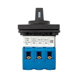 Переключатель кулачковый ПК-2-13 3П 40А 