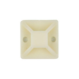 Площадка самоклеящаяся 20х20мм бел. (уп.100шт) EKF plc-20x20