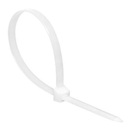 Хомут P6.6 4.8х250 FlexLock стандартный бел. (уп.100шт) PROxima EKF plc-fl-ctsw-4.8x250