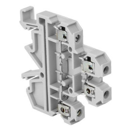 Колодка клеммная JXB-4/35 двойн. сер. PROxima EKF plc-jxb-2-4/35gy