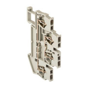 Колодка клеммная ST-1.5 17.5А двойн. пружинная сер. EKF plc-jxb-st-1.5-4-2