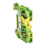 Колодка клеммная ST-2.5 земля пружинная EKF plc-jxb-st-2.5-pen