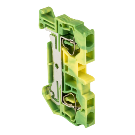 Колодка клеммная ST-2.5 земля пружинная EKF plc-jxb-st-2.5-pen