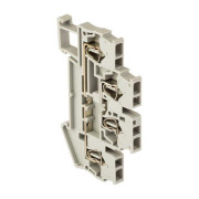 Колодка клеммная ST-4 32А двойн. пружинная 4 вывода сер. EKF plc-jxb-st-4-4-2