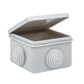 Коробка распаячная КМР-030-036 пылевлагозащ. 65х65х50 4 мембранных ввода PROxima EKF plc-kmr2-030-036