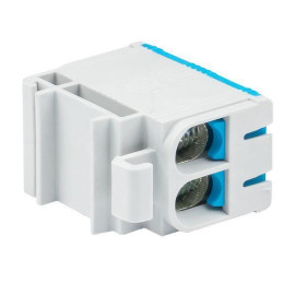 Клемма силовая вводная двойн. КСВ 16-50кв.мм син. EKF plc-kvs2-16-50-blue