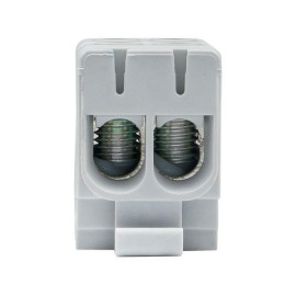 Клемма силовая вводная двойн. КСВ 16-50кв.мм сер. EKF plc-kvs2-16-50-grey