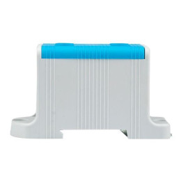 Клемма силовая вводная двойн. КСВ 16-95кв.мм син. EKF plc-kvs2-16-95-blue