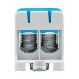 Клемма силовая вводная двойн. КСВ 16-95кв.мм син. EKF plc-kvs2-16-95-blue