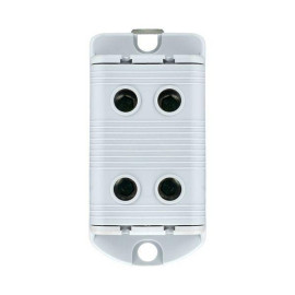 Клемма силовая вводная двойн. КСВ 16-95кв.мм сер. EKF plc-kvs2-16-95-grey