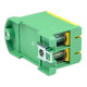 Клемма силовая вводная двойн. КСВ 16-95кв.мм желт./зел. EKF plc-kvs2-16-95-y-green
