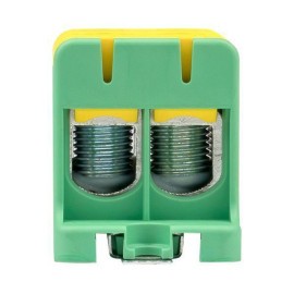 Клемма силовая вводная двойн. КСВ 16-95кв.мм желт./зел. EKF plc-kvs2-16-95-y-green