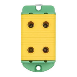 Клемма силовая вводная двойн. КСВ 16-95кв.мм желт./зел. EKF plc-kvs2-16-95-y-green