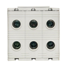 Клемма силовая вводная тройная КСВ 16-50кв.мм сер. PROxima EKF plc-kvs3-16-50-grey