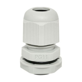 Сальник PG11 d5-10мм (d отверст. 19мм) IP54 PROxima EKF plc-pg-11-r