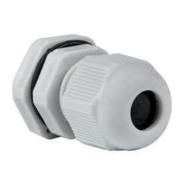 Сальник PG7 d3-6.5мм (d отверст. 13мм) IP54 PROxima EKF plc-pg-7-r